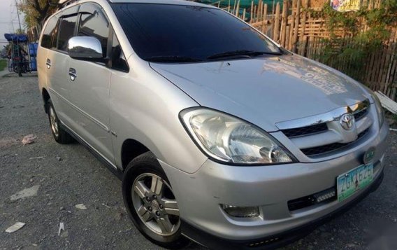 Sell Used 2007 Toyota Innova at 120000 km in Zamboanga City-5