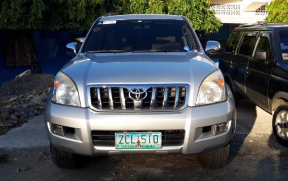 Selling 2nd Hand Toyota Land Cruiser 2006 at 130000 km in Quezon City