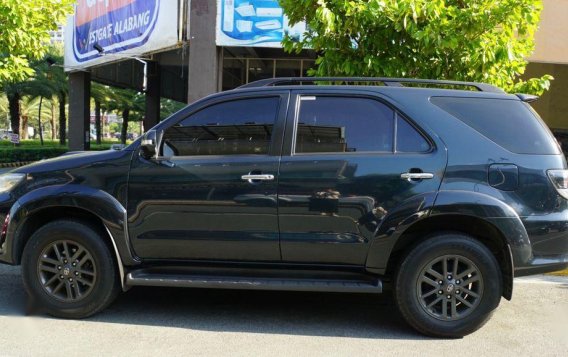 Selling Toyota Fortuner 2015 Automatic Diesel in Makati