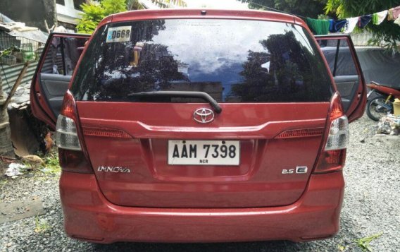 Toyota Innova 2014 Automatic Diesel for sale in Mandaluyong-1