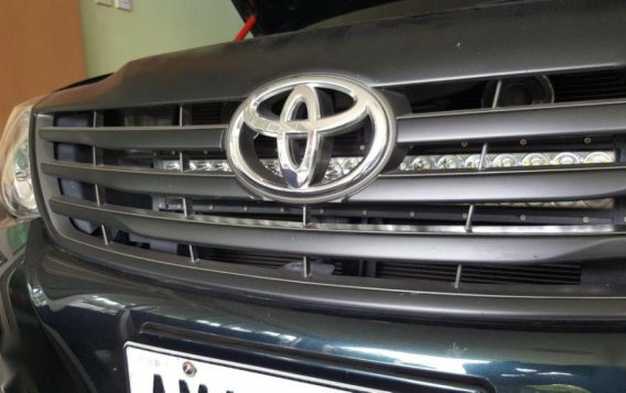 Sell Black 2015 Toyota Fortuner in Gapan-6