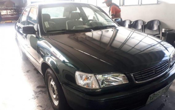 Sell 2nd Hand 2001 Toyota Corolla at 110000 km in Pateros-7