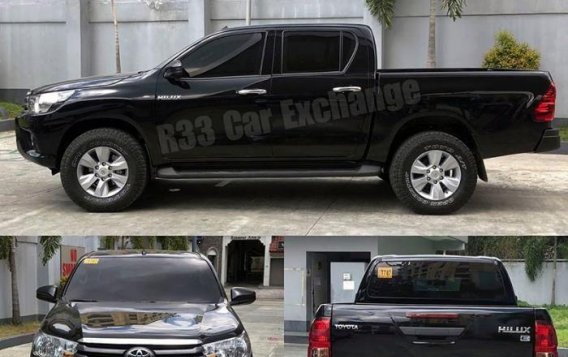 Selling Used Toyota Hilux 2019 Manual Gasoline at 10000 km in Quezon City