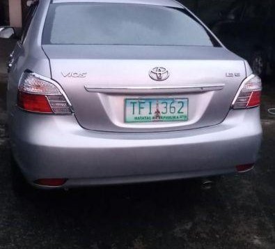 Selling Toyota Vios 2011 Manual Gasoline in Ormoc-4