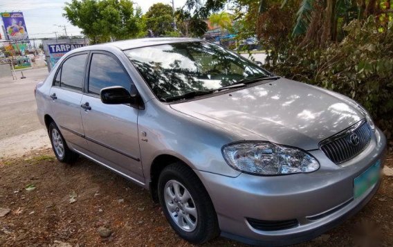 Selling 2nd Hand Toyota Corolla Altis 2006 Manual Gasoline at 130000 km in Bacoor-2