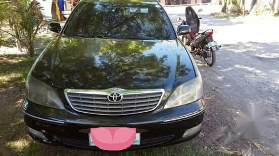 Selling 2nd Hand Toyota Camry 2004 in Mandaue-2