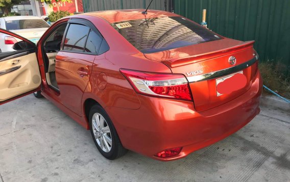 Sell Orange 2016 Toyota Vios Sedan in Muntinlupa