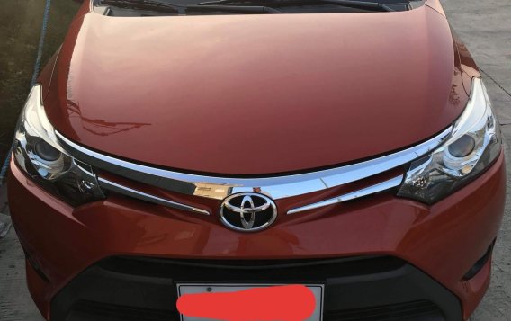 Sell Orange 2016 Toyota Vios Sedan in Muntinlupa-1