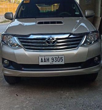 Selling Used Toyota Fortuner 2014 in Marilao-1