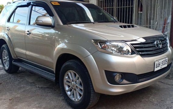 Selling Used Toyota Fortuner 2014 in Marilao