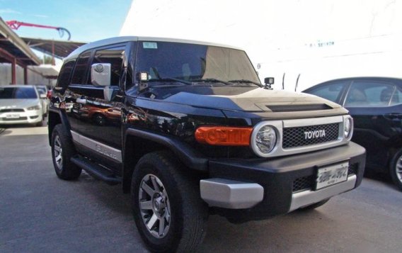 Selling 2nd Hand Toyota Fj Cruiser 2015 in Mandaue