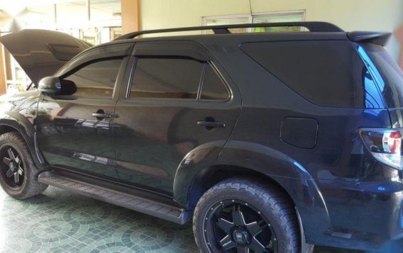 Sell Black 2015 Toyota Fortuner in Gapan-1