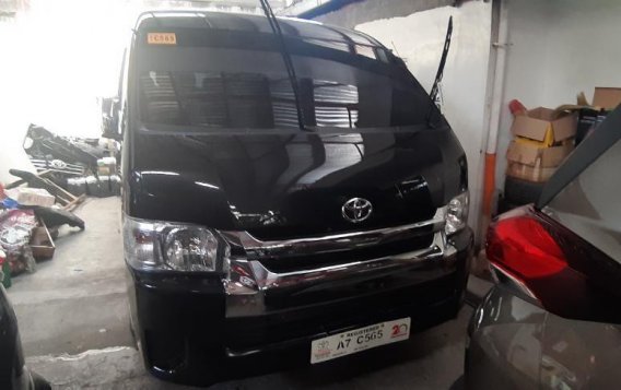 Sell 2nd Hand 2017 Toyota Grandia Manual Diesel at 10000 km in Quezon City-1