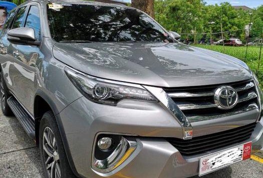 2nd Hand Toyota Fortuner 2016 Automatic Diesel for sale in Quezon City-1