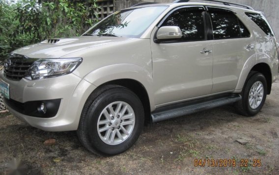 Selling 2nd Hand Toyota Fortuner 2013 Automatic Diesel at 70000 km in Angeles-3