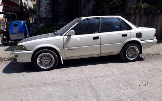 Toyota Corolla 1990 Manual Gasoline for sale in Valenzuela