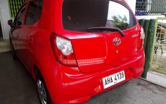 2nd Hand Toyota Wigo 2015 at 90000 km for sale in Las Piñas-1