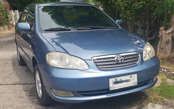 Selling Used Toyota Altis 2004 in Las Piñas