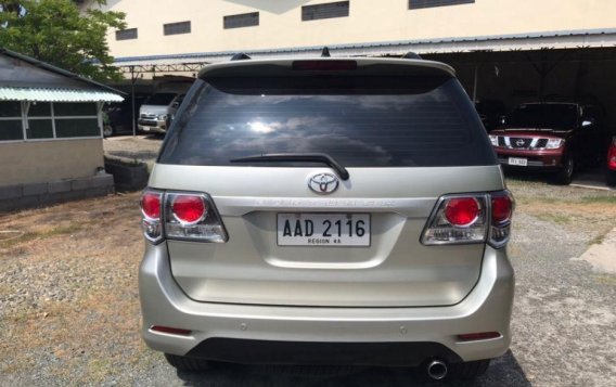 Selling Used Toyota Fortuner 2014 Manual Diesel at 50000 km in Marilao-5