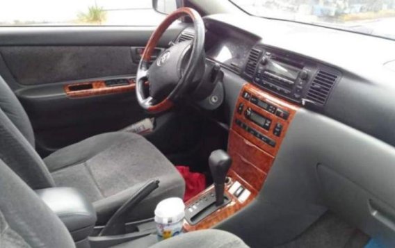 Toyota Altis 2007 Automatic Gasoline for sale in Manila-4