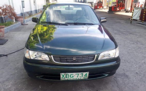 Sell 2nd Hand 2001 Toyota Corolla at 110000 km in Pateros-1