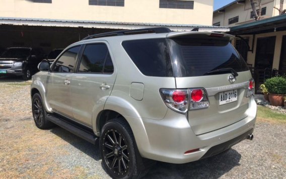 Selling Used Toyota Fortuner 2014 Manual Diesel at 50000 km in Marilao-4