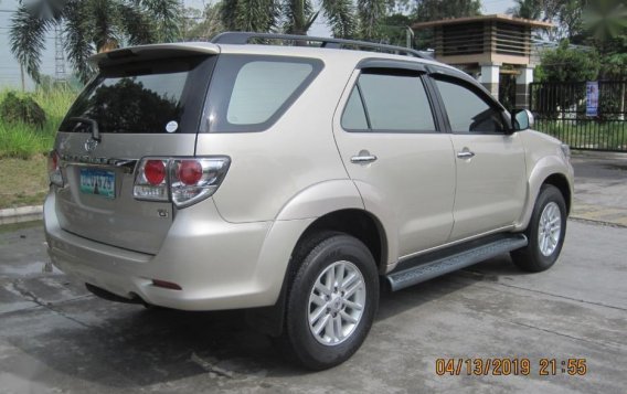 Selling 2nd Hand Toyota Fortuner 2013 Automatic Diesel at 70000 km in Angeles-5