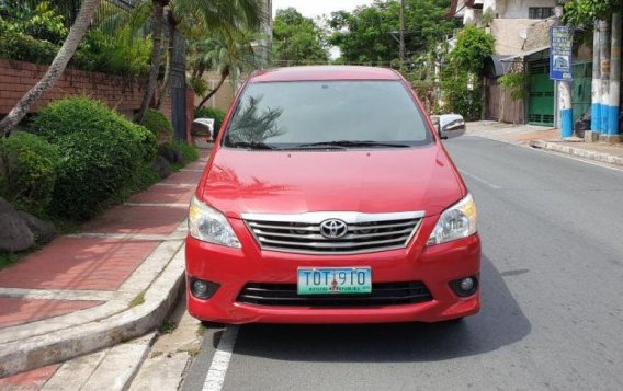 Selling Toyota Innova 2012 Automatic Diesel in Taguig