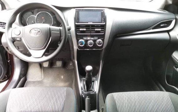 Selling 2nd Hand Toyota Vios 2019 Manual Gasoline in Parañaque-9