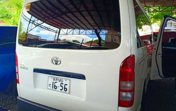 2nd Hand Toyota Hiace 2017 Manual Diesel for sale in Marikina