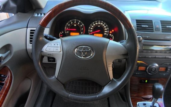 2nd Hand Toyota Altis 2008 for sale in San Fernando-8