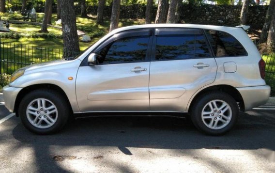 Sell 2nd Hand 2003 Toyota Rav4 Manual Gasoline at 100000 km in Baguio-10