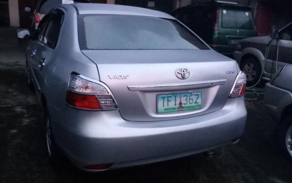 Selling Toyota Vios 2011 Manual Gasoline in Ormoc-1