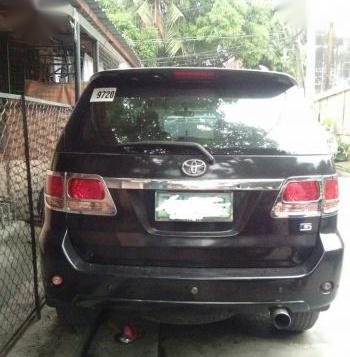 2007 Toyota Fortuner for sale in Manila-1