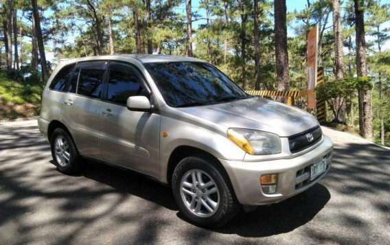 Sell 2nd Hand 2003 Toyota Rav4 Manual Gasoline at 100000 km in Baguio-11