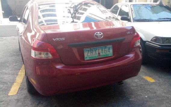 Toyota Vios 2008 Manual Gasoline for sale in Makati-2