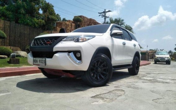 Selling 2nd Hand Toyota Fortuner 2017 in San Carlos-2