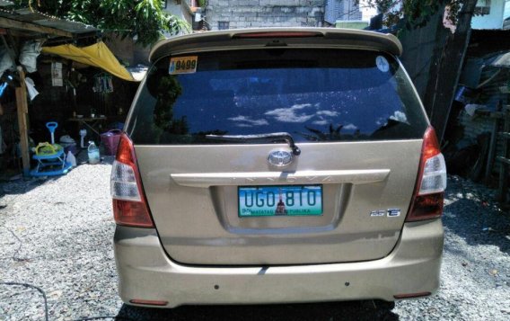 2nd Hand Toyota Innova 2013 Automatic Diesel for sale in Mandaluyong-2