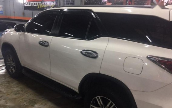 2nd Hand Toyota Fortuner 2016 for sale in Manila-1