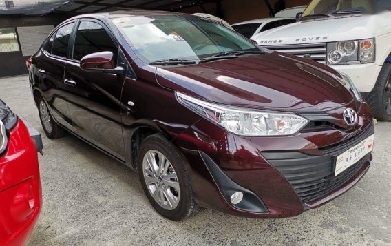 Selling 2nd Hand Toyota Vios 2019 Manual Gasoline in Parañaque-8