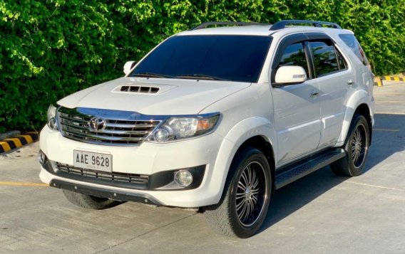 Selling 2nd Hand Toyota Fortuner 2014 in Cebu City-1