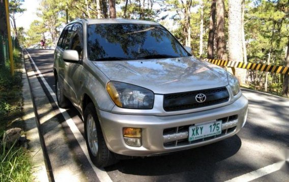 Sell 2nd Hand 2003 Toyota Rav4 Manual Gasoline at 100000 km in Baguio-1