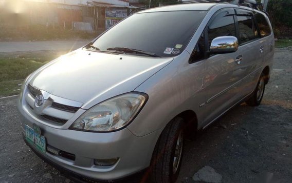 Sell Used 2007 Toyota Innova at 120000 km in Zamboanga City-2