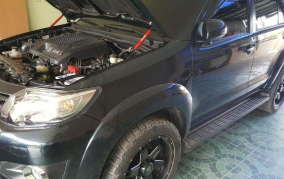 Sell Black 2015 Toyota Fortuner in Gapan-3