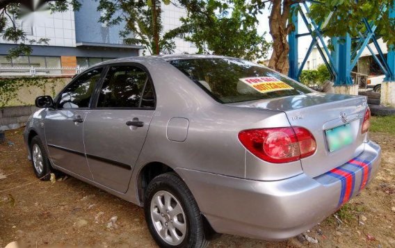 Selling 2nd Hand Toyota Corolla Altis 2006 Manual Gasoline at 130000 km in Bacoor-1