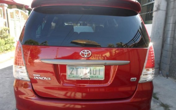 Selling Toyota Innova 2009 at 90000 km in San Fernando-6