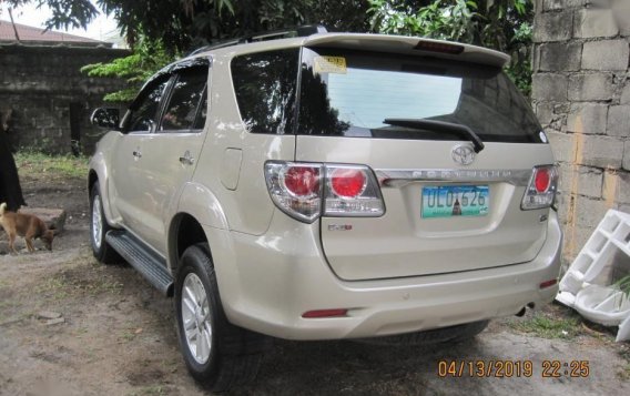 Selling 2nd Hand Toyota Fortuner 2013 Automatic Diesel at 70000 km in Angeles-4