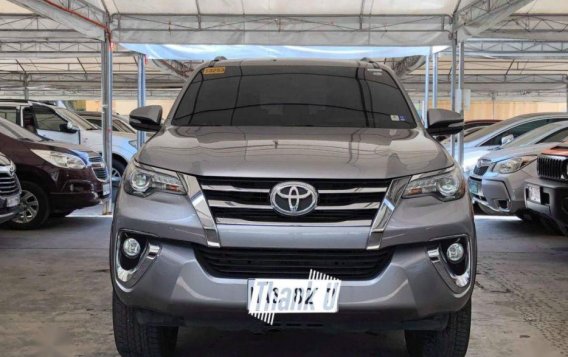 Toyota Fortuner 2017 Automatic Diesel for sale in Manila