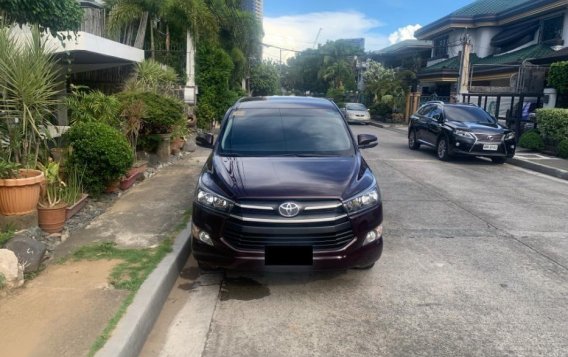 Toyota Innova 2016 Manual Diesel for sale in Quezon City