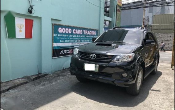 Selling 2nd Hand Toyota Fortuner 2013 in Antipolo